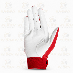 Fabrication de gants de frappe de baseball de qualité supérieure, gants de frappe de baseball respirants personnalisés à prix abordable - Product Image 2
