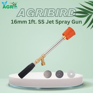 Pistolet à jet AgriBird SS 16 mm - Pulvérisateur agricole haute pression de 1 pied avec une grande productivité pour l'irrigation des pesticides et le jardinage - Product Image 1