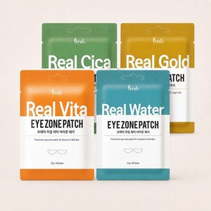 Prreti <b>Eye</b> Care Prreti Real <b>Eye</b> Zone Patch 30 Sheets 4-Type Set Korean <b>Eye</b> Care Moisturizing <b>Eye</b> Care Daily Care - Product Image 5