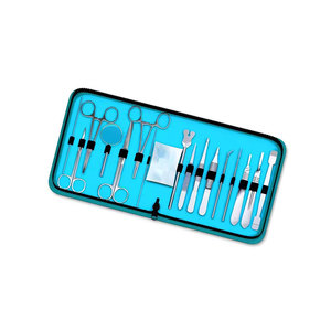 Kit Quirúrgico para Pinzar Orejas de Perro, Instrumentos Veterinarios de Acero Inoxidable, Autoclavables, Reutilizables, Set de Operación para Mascotas - Product Image 6