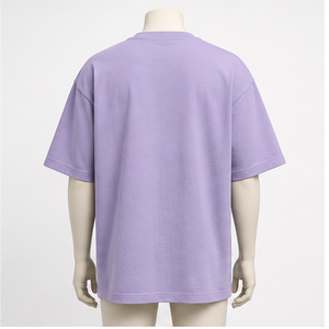 เสื้อยืดผู้ชายทรงโอเวอร์ไซส์ ผ้าคอตตอนถัก 100% พิมพ์ลายดิจิตอลแบบพรีเมียม แห้งเร็ว รุ่นที่ 26 TSA-SPT-0026 - Product Image 2
