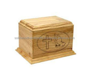 Urnas de madera profesionales para adultos con cenizas humanas que admiten urnas de madera personalizadas - Product Image 5