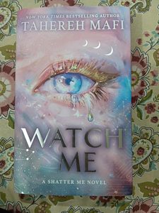 WATCH ME by Tahereh Mafi paperback - Product Image 1