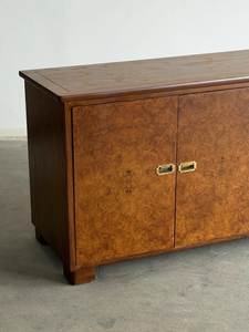 Aparador de Madera de Teca Sólida de Lujo, Mueble de Almacenamiento con 3 Puertas para Comedor, Sala de Estar, Hotel, Fabricante de Muebles - Product Image 6