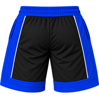Shorts en molleton noir et bleu roi pour hommes Phi Beta Sigma, collection D9, broderie de lettres grecques, cordon de serrage, short décontracté athlétique, bermuda