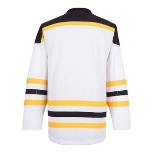 Uniforme de hockey sobre hielo, deportivo, impreso, personalizado, profesional, para equipo, en oferta, de color sólido. - Product Image 2