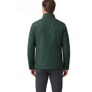 Veste utilitaire tendance pour homme, veste à manches longues pratique avec poches utilitaires, vêtements décontractés modernes pour l'extérieur - Product Image 2