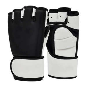 Gants de MMA pour hommes, coupe ample, brodés, durables, anti-rides, séchage rapide, vente en gros, logo personnalisé - Product Image 4