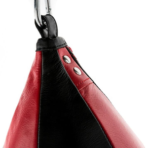 Saco de Boxeo de Cuero PU Genuino, Relleno de Aire, Ecológico, de Alta Velocidad, para Práctica de Boxeo, con un Solo Extremo Ajustable, Hecho a Medida - Product Image 2