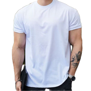 Camisetas Personalizadas para Hombre, 100% Algodón, Corte Regular, Sólidas, Transpirables, Manga Corta, Estilo Vintage, Verano, Alta Calidad, Precio de Fábrica - Product Image 6