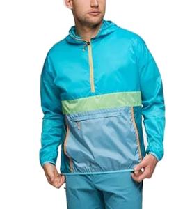 Chaqueta Impermeable de Alta Calidad para Hombre, Estilo Casual, Talla Grande, con Capucha Cortavientos, en Nailon Brillante Personalizado para Invierno - Product Image 3