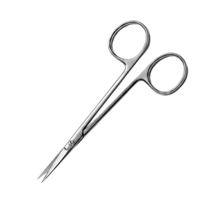 กรรไกรผ่าตัดตาแบบตรง Ariston International Premium รุ่น AI-Eye Scissors-06 เครื่องมือผ่าตัดจุลศัลยกรรมตา ระดับ Class I - Product Image 5