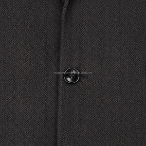 <b>Men's</b> Long <b>Overcoat</b> Waterproof Custom OEM Wholesale - Product Image 5