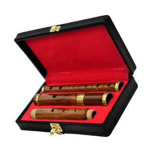 Flûte irlandaise noire pour étudiants avec étui rigide, en bois de rose irlandais, 4 parties, 26 pouces - Product Image 3