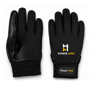 Guantes de Fútbol Gaélico Negros Personalizados con Palma de Alta Adherencia, Guantes Antideslizantes para Todo Clima, para Partidos de Fútbol para Adultos y Jóvenes - Product Image 1
