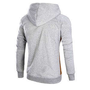 Sudadera con Capucha para Hombre, Último Modelo, Elegante, Resistente al Viento, Bordada, Talla Grande, Lisa, con Diseño de Logotipo Personalizado, Colores al por Mayor - Product Image 2