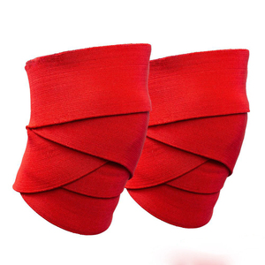 Bandes de genou personnalisées pour le sport, la musculation et l'haltérophilie, en vente, durables, de haute qualité, élastiques, OEM - Product Image 5