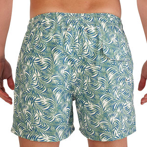 Pantalones Cortos de Algodón de Secado Rápido para Hombre, Personalizados, Ecológicos, al por Mayor, para Playa, Natación y Running, con Logotipo Elegante - Product Image 2