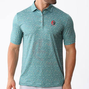 Camiseta de golf elegante para hombre, material ligero y transpirable, ideal para actividades deportivas, entrenamiento y uso diario. - Product Image 2