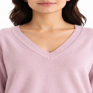 เสื้อสเวตเตอร์ผู้หญิง คอวี ถักทออย่างมีสไตล์ อบอุ่น พรีเมียม ลำลอง แฟชั่นทันสมัย ใส่สบายได้ทุกวัน - Product Image 4