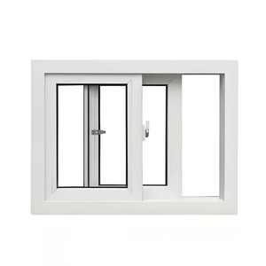 Ventanas Corredizas de Aluminio y Vidrio Blanco Ordinario Personalizadas de Fábrica para Casas - Product Image 1