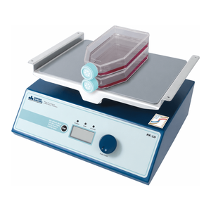 Agitador de Laboratorio Digital Programable de 550 RPM 6/9 para Tinción de Geles y Cultivo Celular - Product Image 1
