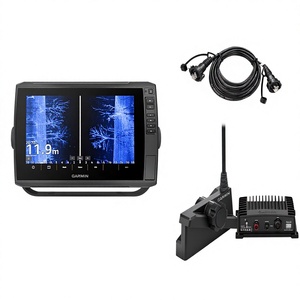 ECHOMAP Ultra 2 106sv and G. LiveScope Plus LVS34 Bundle-10" Fish Finder with Lithium Battery <b>Rubber</b> IP68 Waterproof - Product Image 1