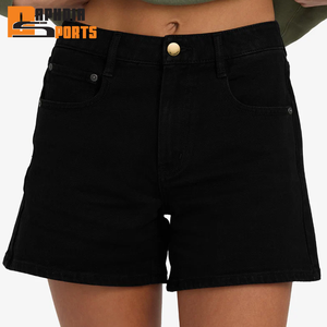 Shorts de Mezclilla para Mujer Talla Grande, Nuevos Shorts de Verano Casuales y Sexys para Mujer, Jeans Cortos Personalizados, Pantalones Cortos Casuales para Mujer - Product Image 1
