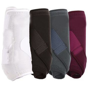 Nouvelles bandes de protection durables pour les jambes des chevaux, pour l'équitation, la sécurité équestre, protection en coton, protège-tendons, couleur unie TFS-MOTS-05 - Product Image 1