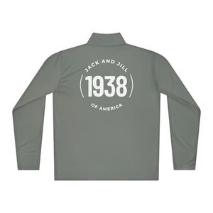 แจ็คแอนด์จิล เสื้อพูลโอเวอร์คอปกแบบซิป ¼ ตัว สำหรับทุกเพศ ผลิตจากผ้าเนื้อนุ่มพรีเมียม แขนยาว สวมใส่สบาย เหมาะสำหรับการใช้งานในชีวิตประจำวัน - Product Image 2