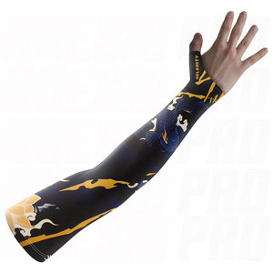 Manchon de compression pour bras PC Sport Esports Gamer, respirant, élastique, rafraîchissant, haute performance, pour le gaming et le sport, personnalisable - Product Image 3