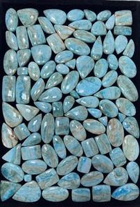 Piedra de Calcita Caribeña Azul Marino Hecha a Mano, Decoración para el Hogar, Artesanía para Joyería, Venta Caliente - Product Image 6