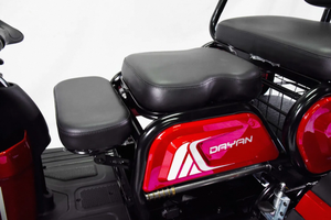 New C7 4-<b>Wheel</b> Electric Scooter Elderly Adults-Long Range 40km Foldable Street Legal DIY 3-Year Warranty Aluminum Frame <b>Plastic</b> - Product Image 6