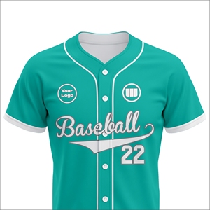 Custom Sublimation Baseball Jersey Supplier Team Uniform Quick Dry Breathable Performance Sportswear Half Sleeve Autumn/Summer - Product Image 4