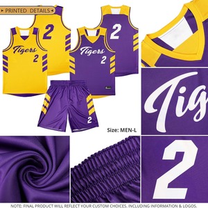 Wholesale Pink White Basketball Uniform Set Unisex Sublimated Mesh <b>Tank</b> Top Shorts Moisture Wicking Adult Team Sportswear - Product Image 6