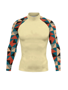Women's MMA Rash Guard <b>Long</b> Sleeve Modern Style Gym Compression Top - Product Image 4