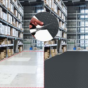 Tappetino per Pavimento del Garage in Plastica per Protezione e Durabilità - Product Image 2