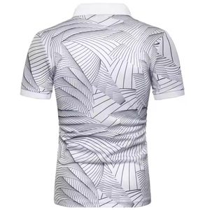 เสื้อโปโลผู้ชายคลาสสิก ผ้าคอตตอนปิเก้ เนื้อผ้านุ่ม ทนทาน และมีสไตล์ เหมาะสำหรับใส่ทำงานและใส่ลำลอง - Product Image 3