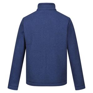 Chaqueta de Forro Polar Azul Marino para Niñas, con Cierre Completo, Capucha, Material Transpirable Polartec, Ropa de Esquí Impermeable 10,000mm - Product Image 3