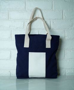 Sac fourre-tout en coton blanc avec poignées en cuir, fermeture éclair, couleur unie, style bohème, sac à bandoulière pour femme, écologique, usage quotidien, toutes saisons - Product Image 3