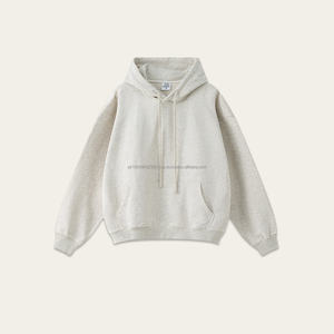 Personalizable Eco-Friendly Heavyweight Pullover Hoodies a prueba de viento Transpirable Durable Serigrafía XL Tamaño Crocheted 3D Sólido - Product Image 3