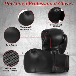 Kit de sac de frappe de boxe au design unique et couleur personnalisée, en nylon et cuir, robuste, hauteur réglable - Prix de gros - Product Image 6