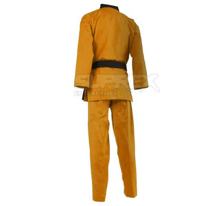 Uniforme Clásico de Karate para Artes Marciales, Traje de Entrenamiento de Algodón para Práctica, Sparring y Competencia - Product Image 6