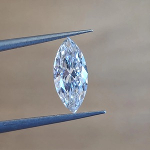Diamante Cultivado en Laboratorio al por Mayor, 5CT, Corte Marquise, Azul Fantasía, VS2, Certificado IGI, CVD, 3EX, Corte Excelente, para Distribuidores e Importadores de Diamantes - Product Image 2