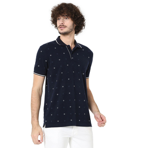 Polo homme personnalisé à manches longues, en coton et polyester respirant, avec impression en relief, prix de gros - Product Image 3
