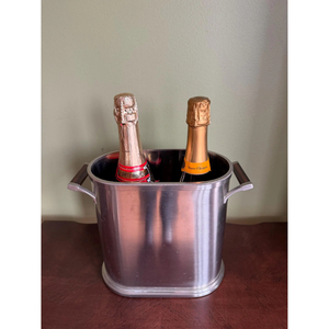 Wholesale Stainless Steel Metal Round Ice Bucket 5L Capacity American Style Party Beverage Tub Bars Restaurants Wine <b>Cooler</b> - Product Image 4