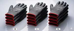 ถุงมือโพลียูรีเทนเคลือบฝ่ามือสีดำยี่ห้อเฟรนเทียร์ สำหรับงานอวกาศ - Product Image 5