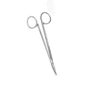 Juego de Tijeras de Disección de Acero Inoxidable con Hojas Anguladas de Precisión, Reutilizables y Autoclavables para Uso Quirúrgico en Hospitales - Product Image 3