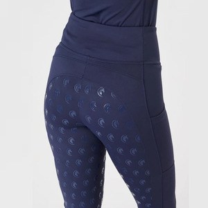 Pantalones de Montar a Caballo de Alta Calidad, Elásticos en 4 Direcciones, Leggings, Ropa Ecuestre, en Tela Técnica con Tacto Suave - Product Image 1