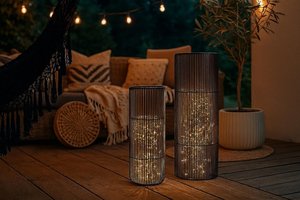 Nouvelle conception de lanterne à bougie en acier inoxydable doré de luxe pour la décoration de la maison et du jardin, grands ensembles de lanternes pour mariage, lanterne décorative en verre doré - Product Image 5